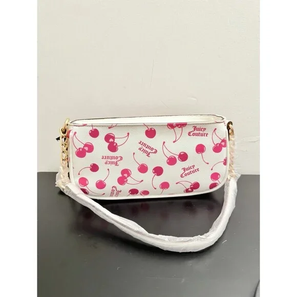 NWT Juicy Couture Cherry On Top Shoulder Bag - Picture 6 of 10